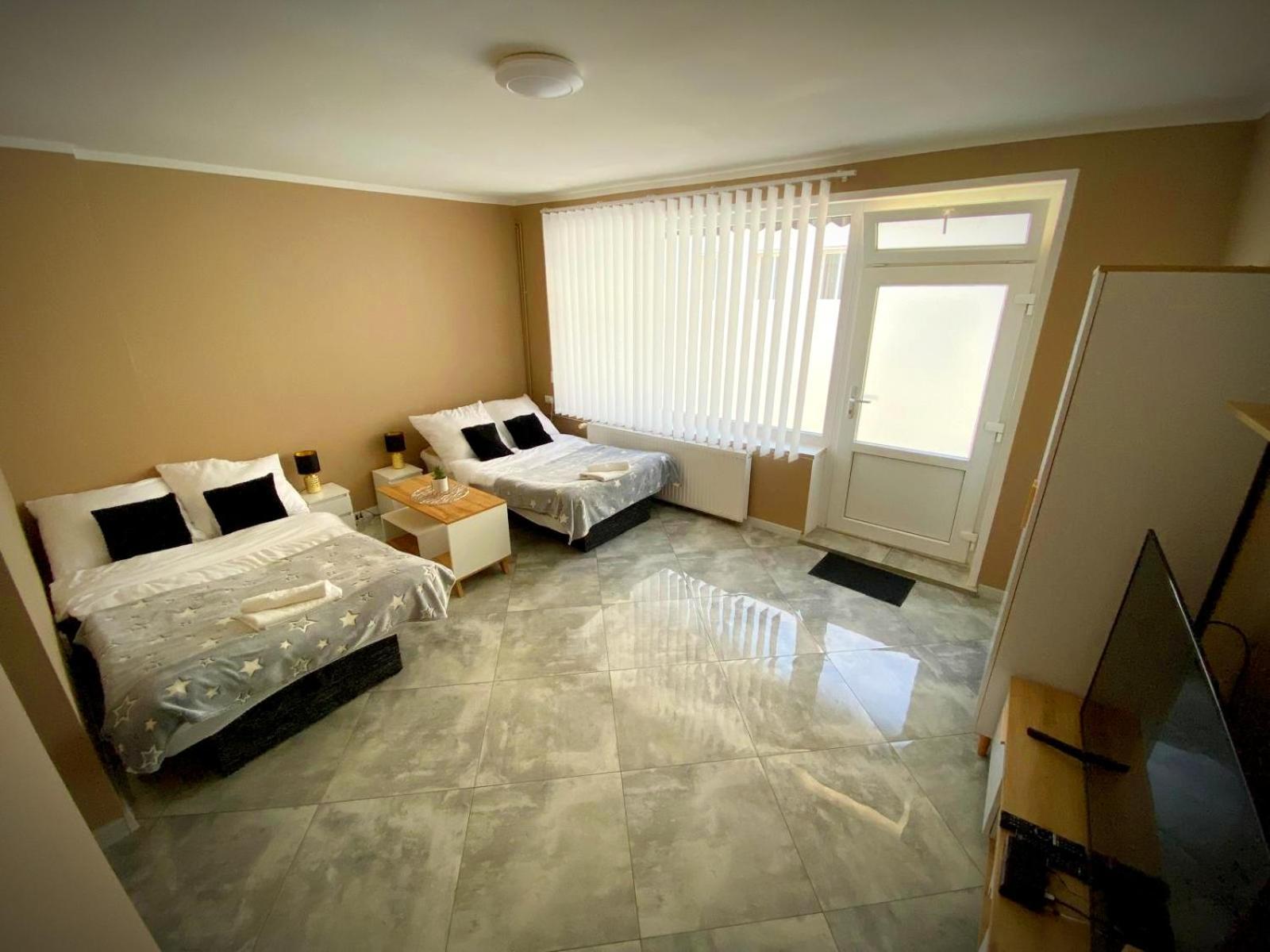 Ferienwohnung In Parknaehe 巴德马斯考 外观 照片